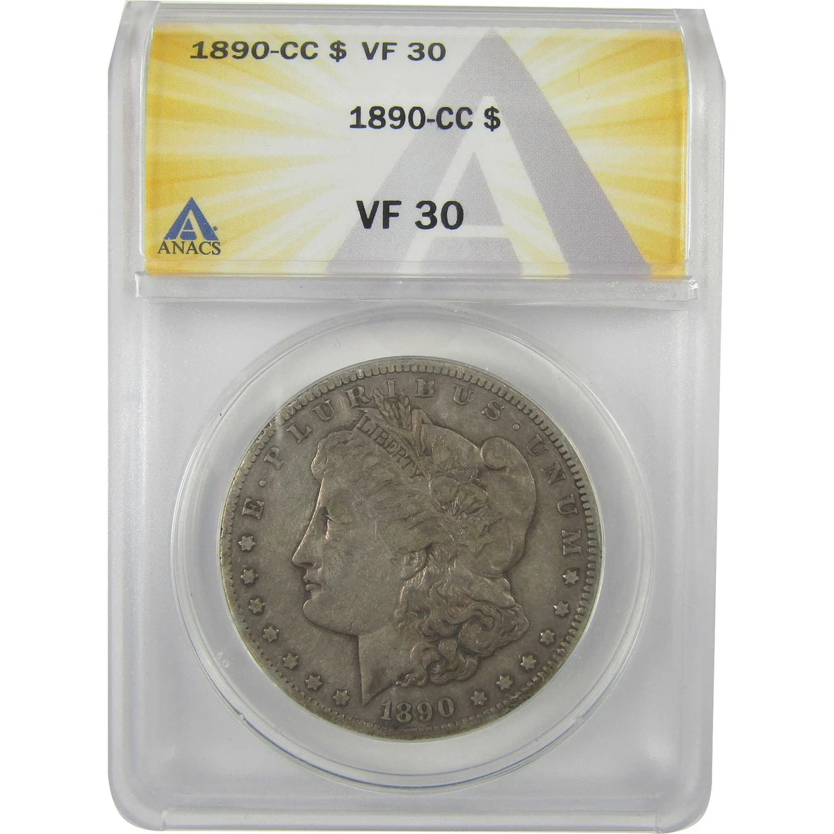 Silver VF 30 Graded Morgan Dollars 1878-1921 for sale | eBay