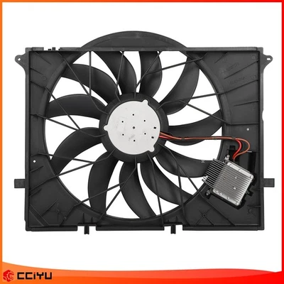 Cooling Fan Fit For 2000-2006 Mercedes-Benz S430 S500 A2205000193 Driver Side Foto 1 de 4