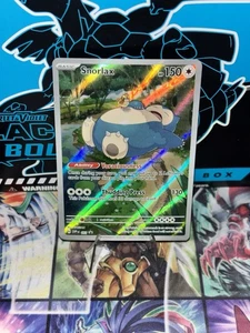 Snorlax 051 Sv: Scarlet & Violet Promo Cards Holo (View Pics!) - Picture 1 of 5