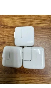 3 PACK!! Original Apple 10w USB Wall Charger Adapter OEM x3 charging cubes - Picture 1 of 1