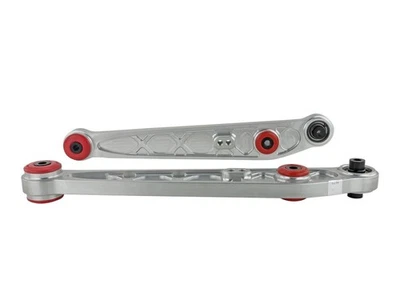 Skunk2 542-05-1205 Alpha Rear Lower Control Arms LCA for 96-00 Civic EK (Silver) - Изображение 1 из 4