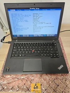 Lenovo ThinkPad T450 - i5-5300U - 4GB Ram - No Storage - Picture 1 of 13