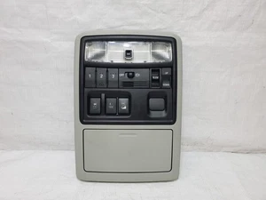 2012-2013 Toyota 4Runner Overhead Console Dome Light Map Lamp OEM 89755-0E010 - Picture 1 of 11