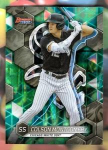 COLSON MONTGOMERY 2023 TOPPS BOWMAN BEST SP ROOKIE RC #'D/ 199 MLB SOX STAR! - Picture 1 of 2