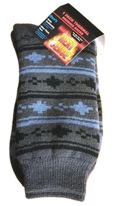 Calcetines térmicos Midwood Brands Heat Sense cepillados profundos Coushionis ultra gruesos  - Imagen 1 de 5