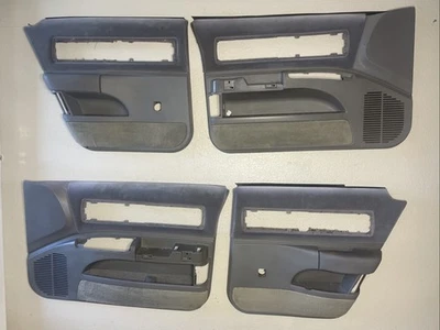 Paneles de puerta delantera trasera Impala SS 1994-1996 gris 91-96 Caprice Buick Roadmaster Foto 1 de 4