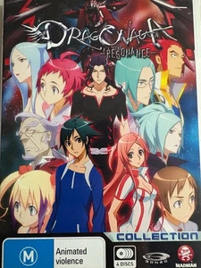 DRAGONAUT: The Resonance - Collection 4 x DVD Set Exc Cond! Ep 1-26 - Picture 1 of 2