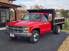 1997 Chevrolet Cheyenne 3500 HD Dump Truck Auto AC 350ci V8 Posi 30k Act Mi !!!