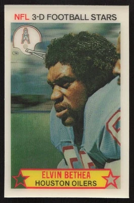 1980 Stop 'N' Go #18 Elvin Bethea Houston Oilers  - Image 1 of 2