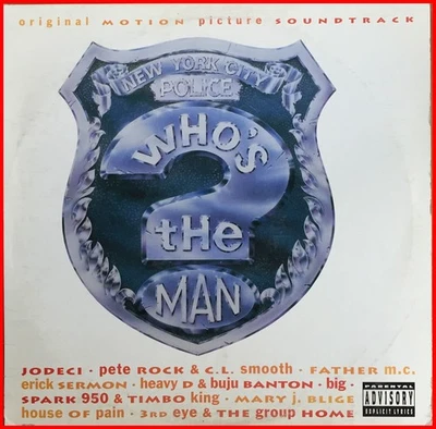 OST R&B SWING RAP HIP HOP LP Various-Who's The Man? UPTOWN - RARE US OG '93! - Image 1 of 3