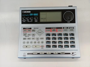 BOSS DR-880 Dr Rhythm Drum Machine MIDI digitale buone condizioni JP USATO - Foto 1 di 4