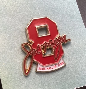 Cincinnati Reds Hall Of Fame HOF Joe Morgan #8 Signature Pin - Picture 1 of 7