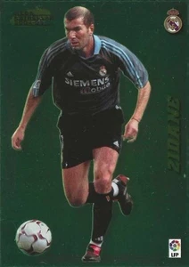 2004-05 Panini Megacracks MGK La Liga Mega Estrellas Zinedine Zidane #384 - Picture 1 of 2