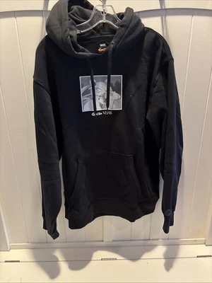 Sudadera con Capucha Sailor Moon x Vans Lizzie Negra De Gran Tamaño Negra Para Hombre Mediana Med M Foto 1 de 4