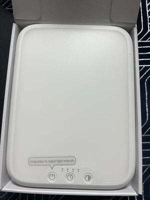 Tageslichtlampe 10000 LUX LED Lichttherapie UV Free Dimmbar Timer tageslicht - Bild 1 von 4