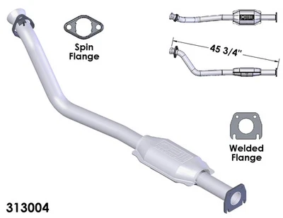 Catalytic Converter for 1989-1992 Buick Century 3.3L V6 GAS OHV - Image 1 of 2