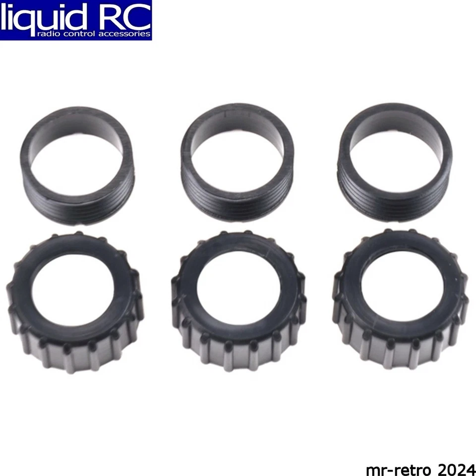 Juego de 3 retenedores de motor Estes 3187 18 mm Foto 1 de 1