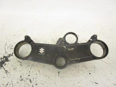 02 Suzuki GSXR 600 Upper Triple Clamp 51311-39F00 2001-2003 - Image 1 of 3