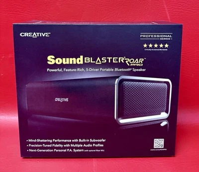 *NUEVO* Altavoz Bluetooth Creative Sound Blaster ROAR MF8170 Foto 1 de 4