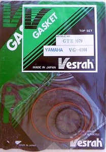 VG-6104 Vesrah 4-pc Top End Gasket Set for Yamaha YZ80 1993-2001 - Picture 1 of 1