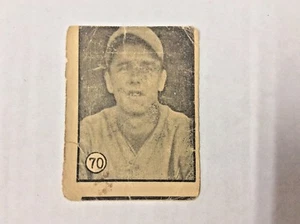 1946 Deportivo Caramelo por Felices Tarjeta de béisbol cubano de Armando Gallart #70 - Imagen 1 de 2