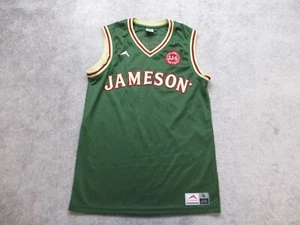 JAMESON Maglia Whiskey Irlandese Verde Piccola SINE METU 1780 Pallacanestro Marcia St. Pat - Foto 1 di 10