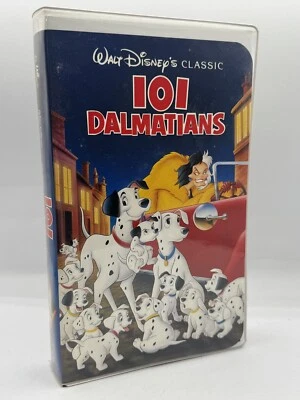 Black Diamond Classics Walt Disney " 101 Dalmatians " (VHS, 1992) Foto 1 de 4