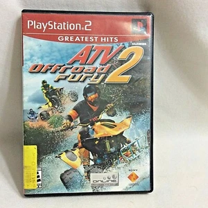 ATV Offroad Fury 2 - Sony PlayStation 2 PS2 - Complete with Manual Tested - Picture 1 of 9