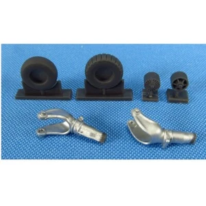 He 111 Heckstütze - Resin Metallic Details MDR7247 Scale Modellbausatz 1:72  - Bild 1 von 24