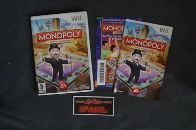 Monopoly complet sur Nintendo Wii - FR TTBE - Photo 1/2