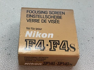 Nikon Focusing Screen Type B for Nikon F4/F4S NEW OPEN BOX - Picture 1 of 3