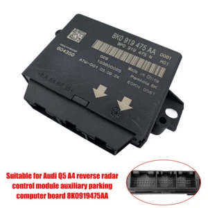 Fit for Audi Q5 A4 Parking Distance Control Computer Module ECU 8K0919475AA - Picture 1 of 12