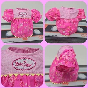 Baby alive original 2006 Dress pink floral flowers hasbro vintage new - Picture 1 of 13