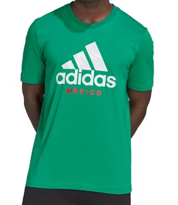 NEW MEN'S ADIDAS ORIGINALS MEXICO TEE SHIRT~SIZE XL  #HJ0281 - Picture 1 of 6
