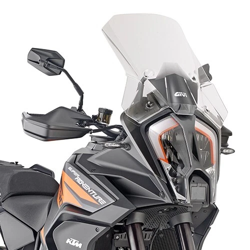 D7713ST GIVI CUPOLINO PER KTM 1290 SUPER ADVENTURE S/R 2021 2022 2023 2024 2025 - Immagine 1 di 1