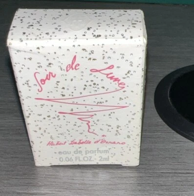 Mini perfume Splash vintage Sisley Soir de Lune eau de parfum 2 ml/.06 fl oz Foto 1 de 2