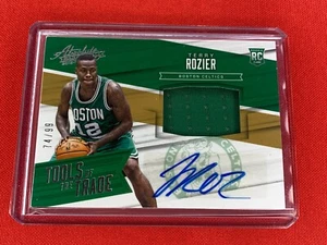 * Terry Rozier 2015-16 Absolute TTJ-TR Tools of the Trade RC Patch Auto /99 * - Picture 1 of 1