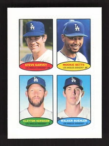 Estampillas Heritage Topps 2023 #74BS-41 / 74BS-42 / 74BS-43 / 74BS-44 Dodgers - Imagen 1 de 2