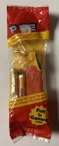 Dispensador de dulces J3Q Vintage Walt Disney Pluto: PEZ Fun 'n Games - Nuevo sellado - Imagen 1 de 5