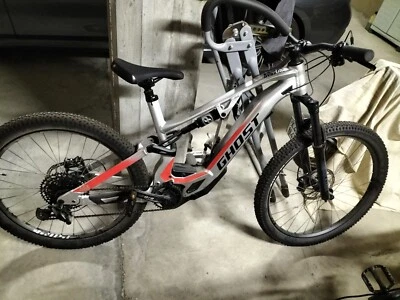 bicicletta elettrica pedalata assistita usata - Immagine 1 di 4