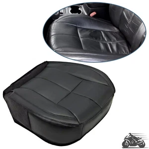 For Jeep Grand Cherokee 99-04 Driver Bottom Seat Cover Synthetic Leather Black - Picture 1 of 11