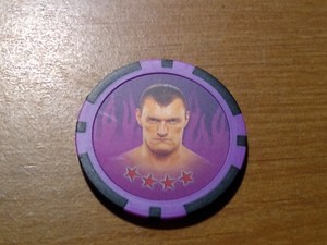 2011 Topps WWE Power Chipz #35 Vladimir Kozlov