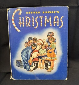 Vtg 1946 Christmas Book-Little Janie's #3286 - Picture 1 of 11