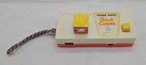 VTG FISHER PRICE TOY POCKET CAMERA #464 - Picture 1 of 11