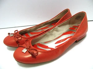 Anne Klein Shoes Womens 7.5 M Slip On Leather Bow Accent Kitten Heel Pumps - Picture 1 of 9