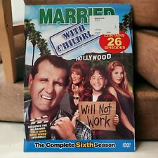 Married...With Children Complete Sixth Season DVD 3-Disc Set Bundys Region 1