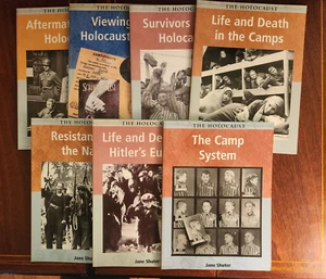 FLORIDA HOLOCAUST MUSEUM SET SEVEN LARGE PB WITH TOUR EPHEMERA HISTORY WWII - Picture 1 of 4