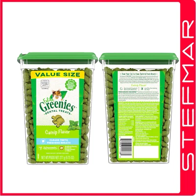 Greenies Cat Feline 277g Catnip - image 1 of 3