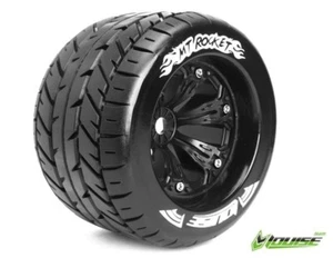 Louise MT 3.8 Rocket 1/8 Sport Rad schwarz 17mm TRAXXAS HPI - LOUT3217B - Bild 1 von 1