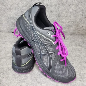 Asics Gel-Torrance Trail Damen-Sportschuhe grau/lila 1022A240 – Größe 8,5 - Bild 1 von 9